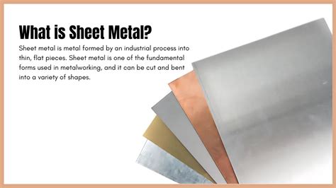 sheet metal meaning|types of sheet metal material.